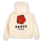 Cardigan  com capuz KENZO KIDS 
                    GIRL
