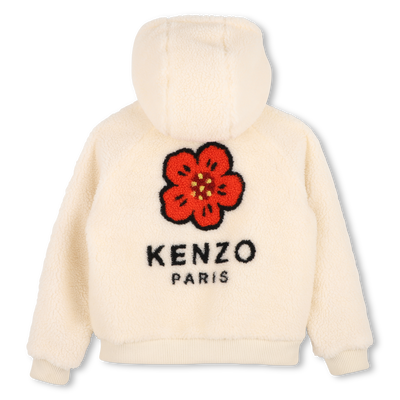 Cardigan  com capuz KENZO KIDS GIRL