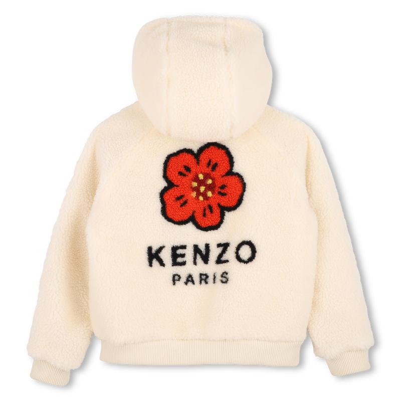 Cardigan  com capuz KENZO KIDS 
                        GIRL