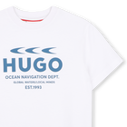 Camiseta de mangas curtas HUGO 
                    BOY