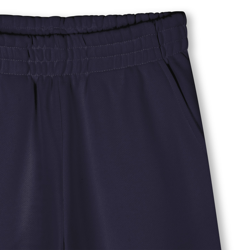 Bermudas em molet&atilde;o de algod&atilde;o KENZO KIDS 
                        UNISEX