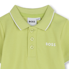 Polo de mangas curtas BOSS 
                    BOY