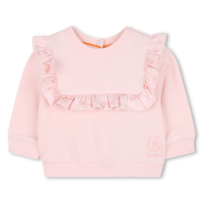 Conjunto de moletom + calça KENZO KIDS 
                    GIRL