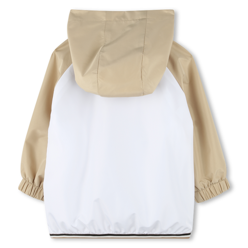 Corta-vento com capuz BOSS 
                        BOY