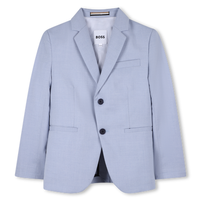 CASACO DE TERNO BOSS BOY