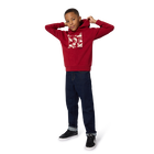 T&ecirc;nis de couro bovino BOSS 
                    BOY