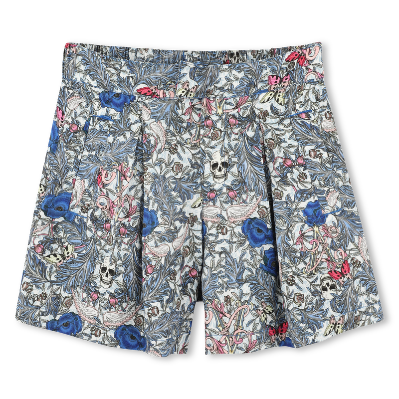 Printed shorts with pockets ZADIG & VOLTAIRE 
                    GIRL