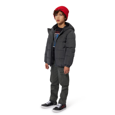 Blusão de penas com capuz ZADIG & VOLTAIRE BOY