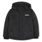 Parka com capuz, PRETO, hi-res