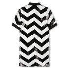 Vestido com abertura com z&iacute;per KARL LAGERFELD KIDS 
                    GIRL