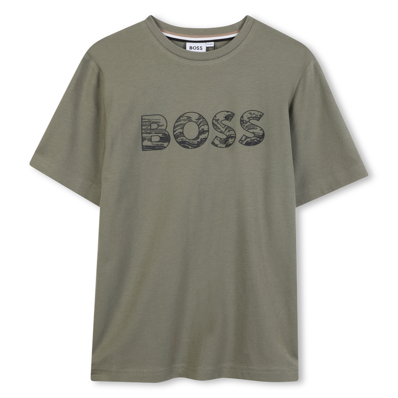 T-shirt de manga curta BOSS 
                        BOY