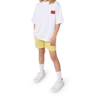 T-shirt de manga curta HUGO 
                    BOY