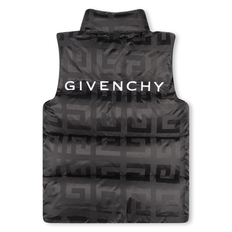 Blusão de penas sem mangas GIVENCHY 
                    BOY