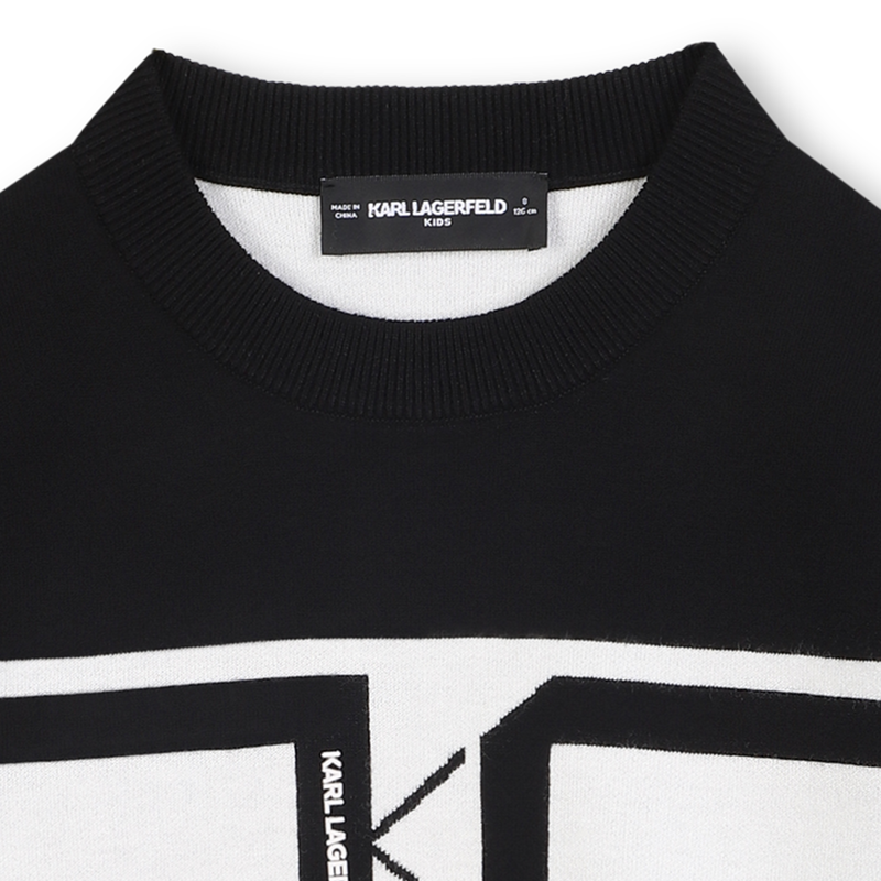 Camisola de malha KARL LAGERFELD KIDS 
                        BOY
