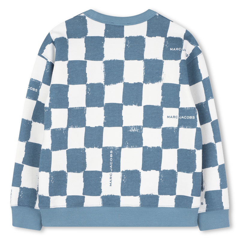 MOLETOM DE L&Atilde; MARC JACOBS 
                        BOY