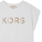 T-shirt de manga curta MICHAEL KORS 
                    GIRL