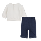Conjunto de moletom e cal&ccedil;a MICHAEL KORS 
                    MENINA