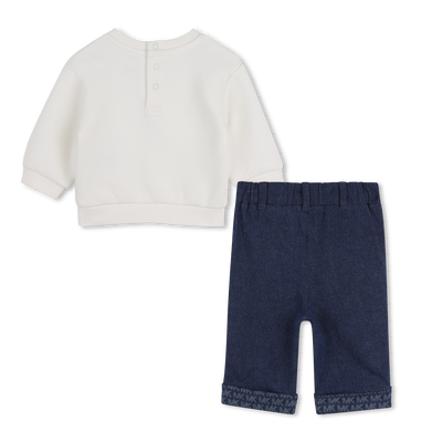 Conjunto de moletom e cal&ccedil;a MICHAEL KORS MENINA