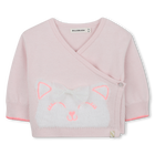 Conjunto de cardig&atilde; e legging BILLIEBLUSH 
                    GIRL
