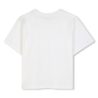 Camiseta de mangas curtas KENZO KIDS 
                    GIRL