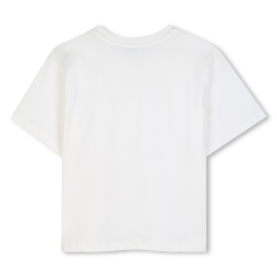 Camiseta de mangas curtas KENZO KIDS GIRL
