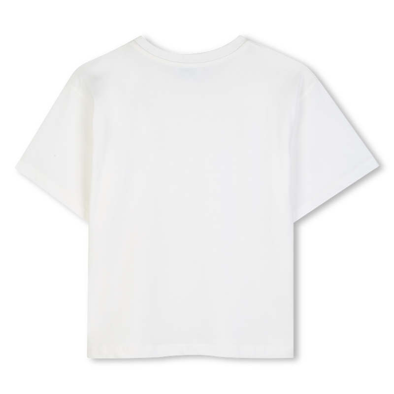 Camiseta de mangas curtas KENZO KIDS 
                        GIRL