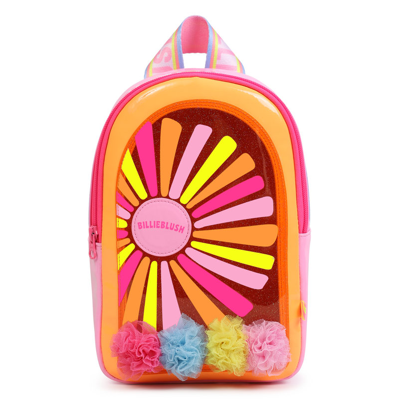 Small backpack with pompoms BILLIEBLUSH 
                    GIRL