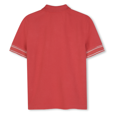 CAMISA POLO DE MANGA CURTA BOSS BOY