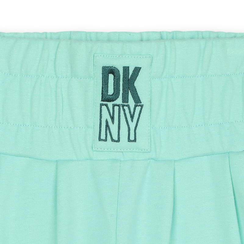 Calções em moletão DKNY 
                    GIRL