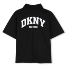 Polo de manga curta DKNY 
                    BOY