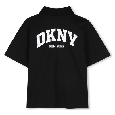 Polo de manga curta DKNY BOY