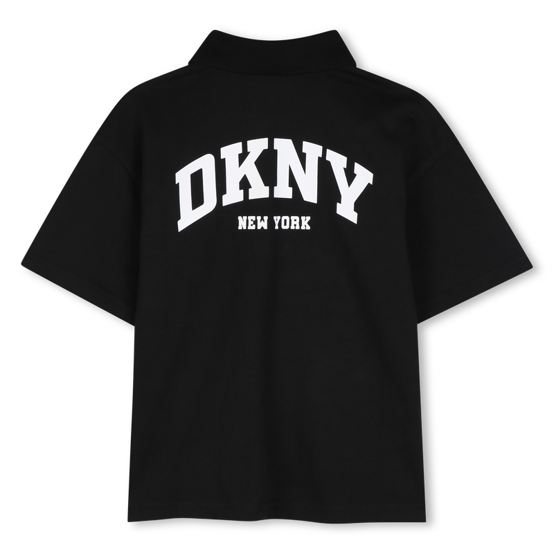 Polo de manga curta DKNY 
                        BOY