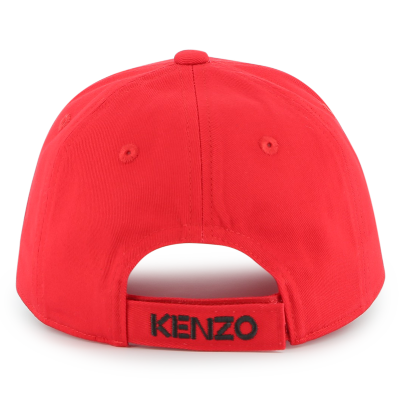 Boné de sarja de algodão KENZO KIDS 
                    UNISEX