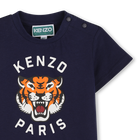 T-shirt de manga curta KENZO KIDS 
                    UNISEX