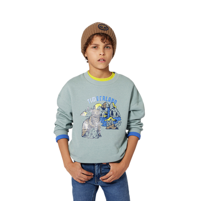 Calças de malha denim TIMBERLAND BOY