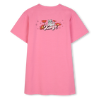 Vestido de mangas curtas KENZO KIDS 
                    GIRL