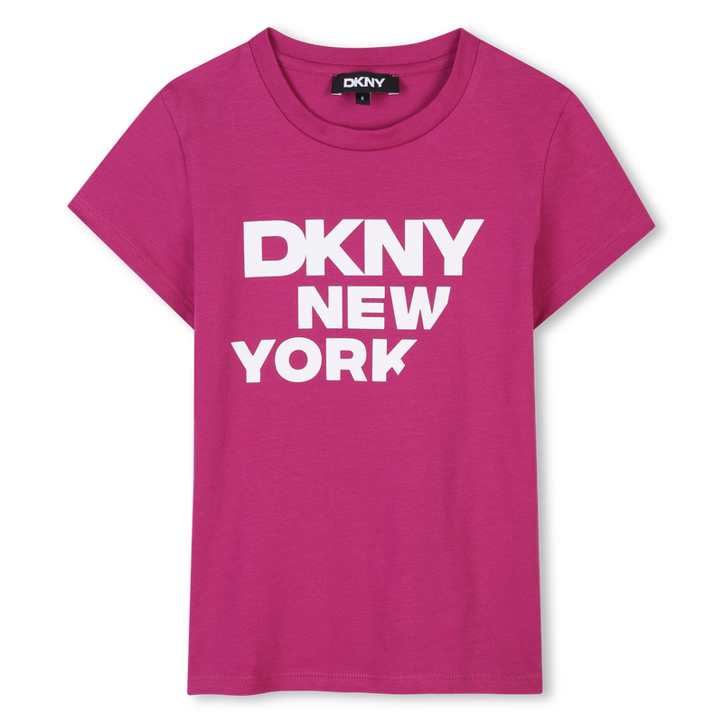 T-shirt de manga curta DKNY 
                    GIRL