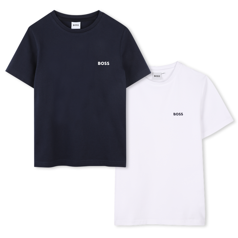 Conjunto de duas camisetas BOSS 
                    BOY