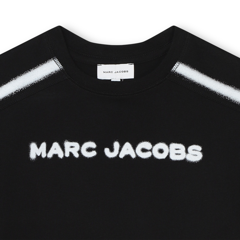 Short-Sleeved Cotton T-Shirt THE MARC JACOBS 
                    UNISEX
