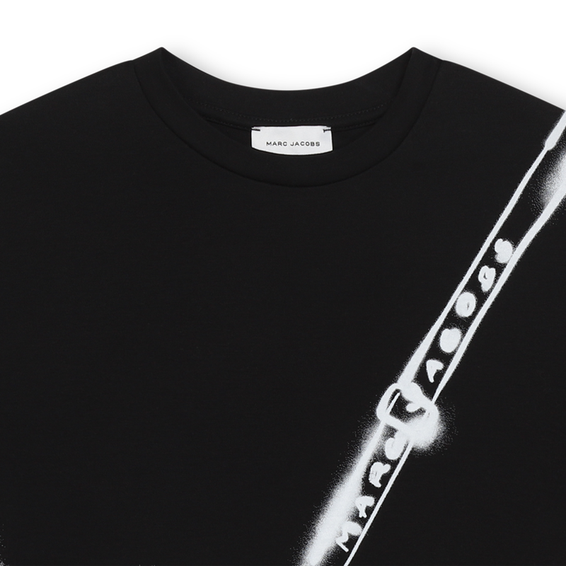 Short-Sleeved Cotton Dress THE MARC JACOBS 
                    GIRL