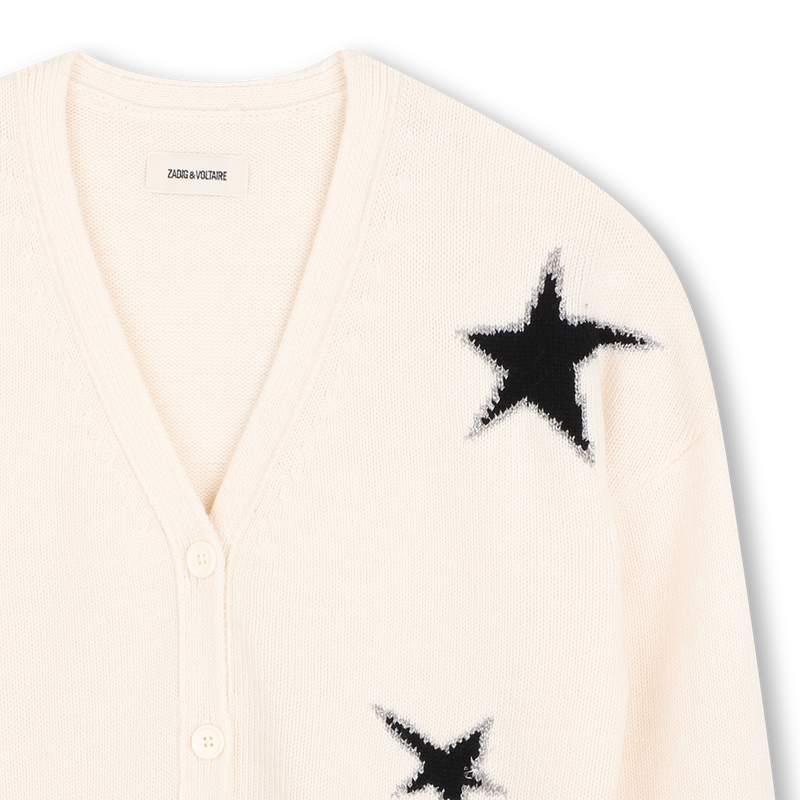 Cardigan de tric&ocirc; ZADIG & VOLTAIRE 
                        GIRL