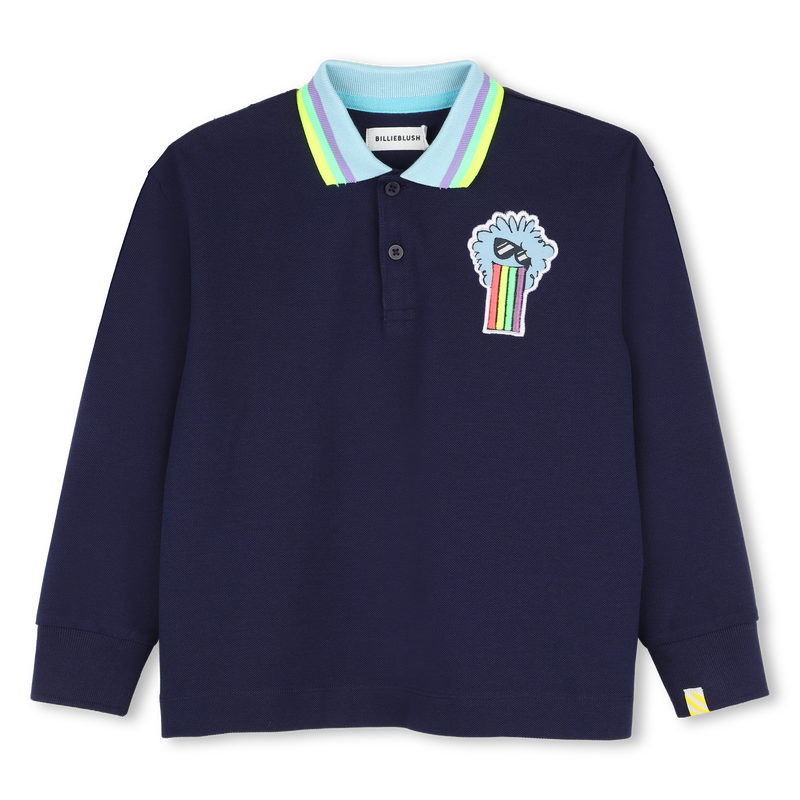 Polo de mangas longas BILLIEBLUSH 
                        BOY