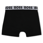 Lote de 5 boxers em algod&atilde;o BOSS 
                    BOY