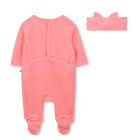 Pijama de veludo BILLIEBLUSH 
                    GIRL