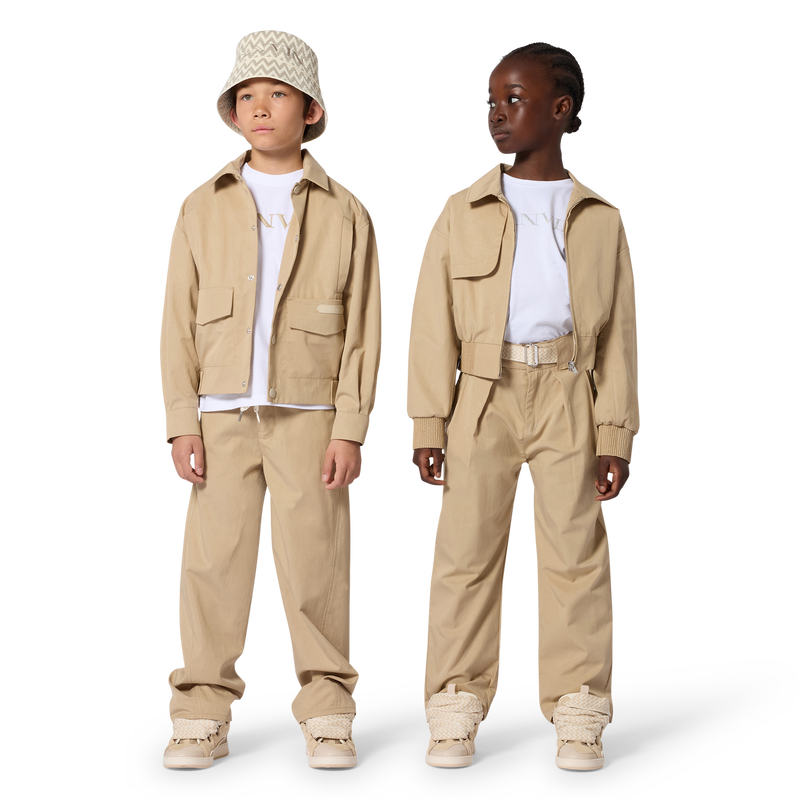 CAL&Ccedil;AS COM ILUSTRA&Ccedil;&Atilde;O LANVIN 
                        BOY