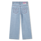 Cal&ccedil;as de ganga bordadas BILLIEBLUSH 
                    GIRL