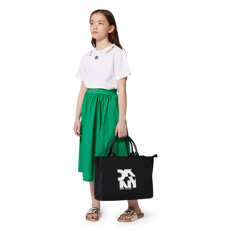 Saco com al&ccedil;a DKNY 
                        GIRL