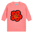 Vestido de malha KENZO KIDS 
                    MENINA