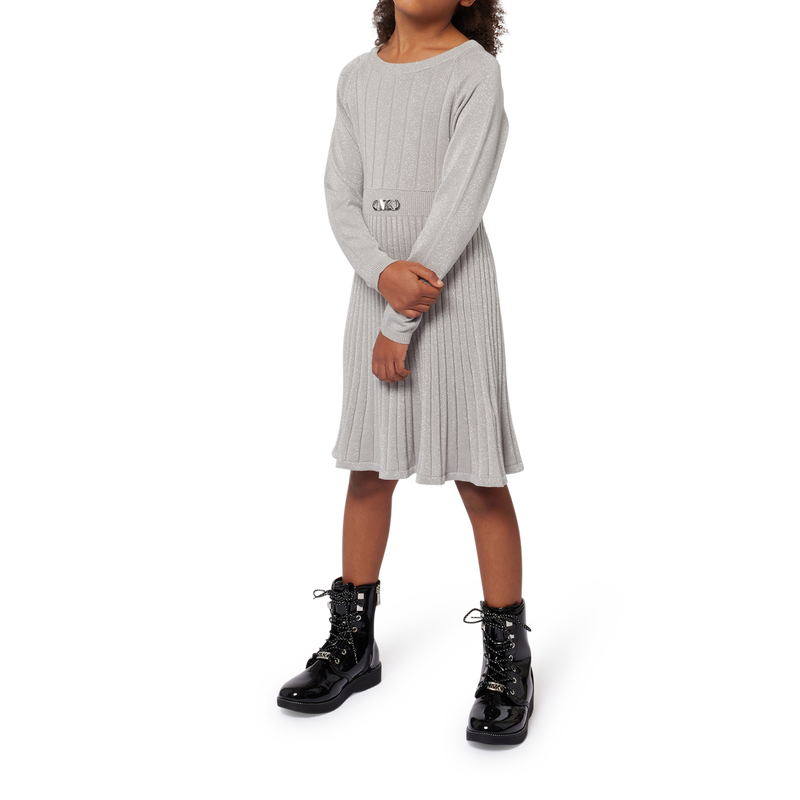 Vestido de malha manga longa MICHAEL KORS 
                        GIRL