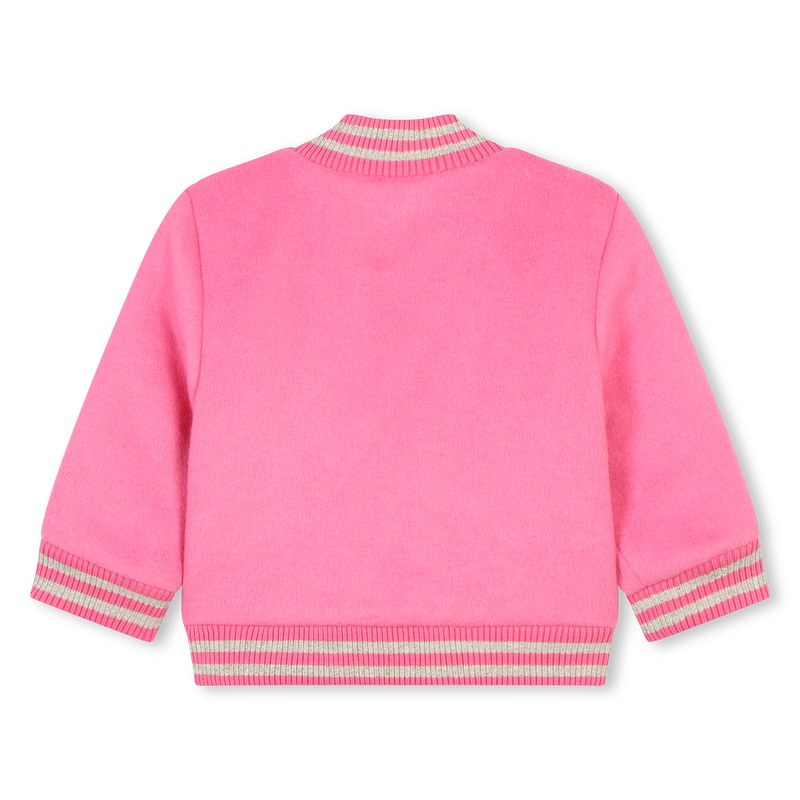 Blusão com lantejoulas BILLIEBLUSH 
                    GIRL